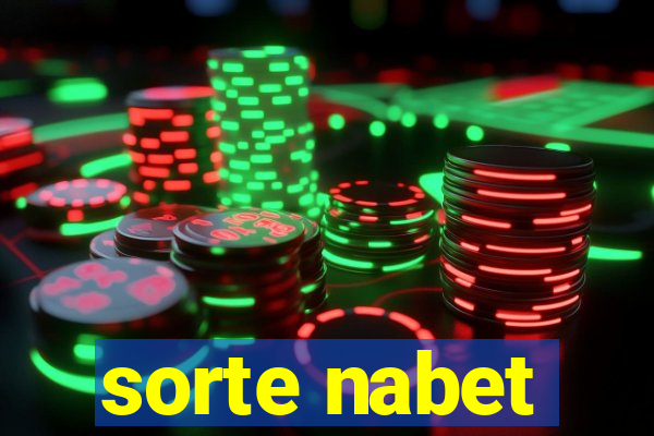 sorte nabet